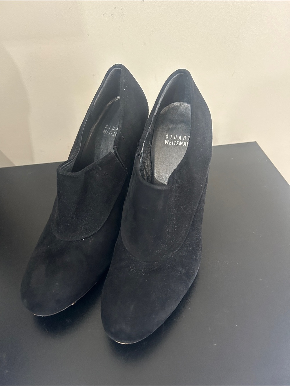 Stuart Weitzman Suede Pumps